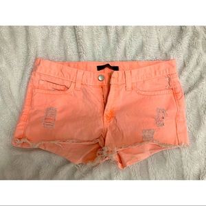 Vibrant J brand cutoff shorts size 27